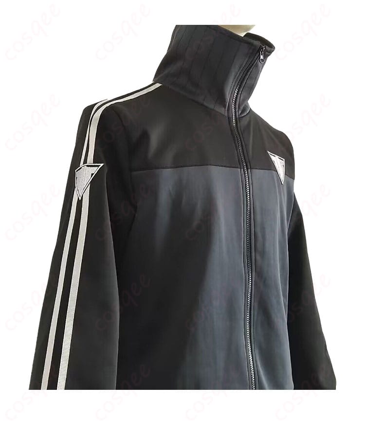 水心子正秀 内番ジャージ ズボンのウエスト仕様と裾のライン感