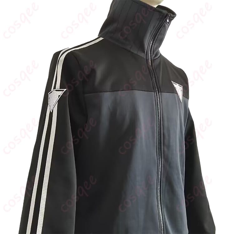 水心子正秀 内番ジャージ（刀剣乱舞-花丸- 雪月華）高再現で快適、イベントに最適 - 4枚目の画像