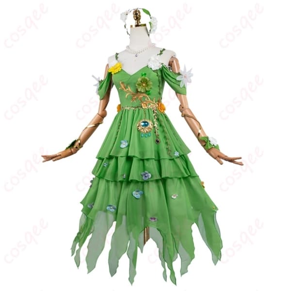 第五人格 エマ・ウッズ ニンフ賞「朽ちぬ長夏」衣装｜軽やか&高再現でイベントも撮影も映える