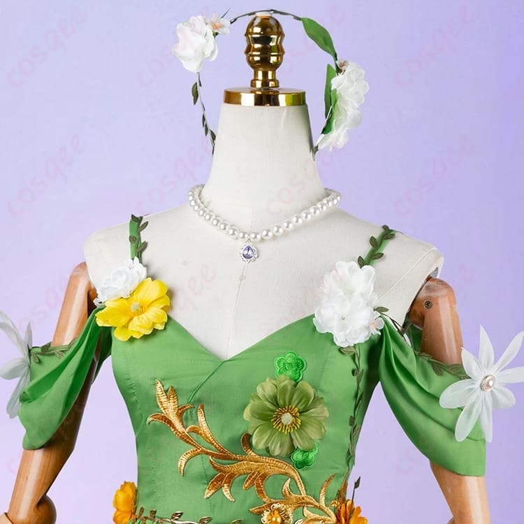 第五人格 エマ・ウッズ ニンフ賞「朽ちぬ長夏」衣装｜軽やか&高再現でイベントも撮影も映える - 3枚目の画像