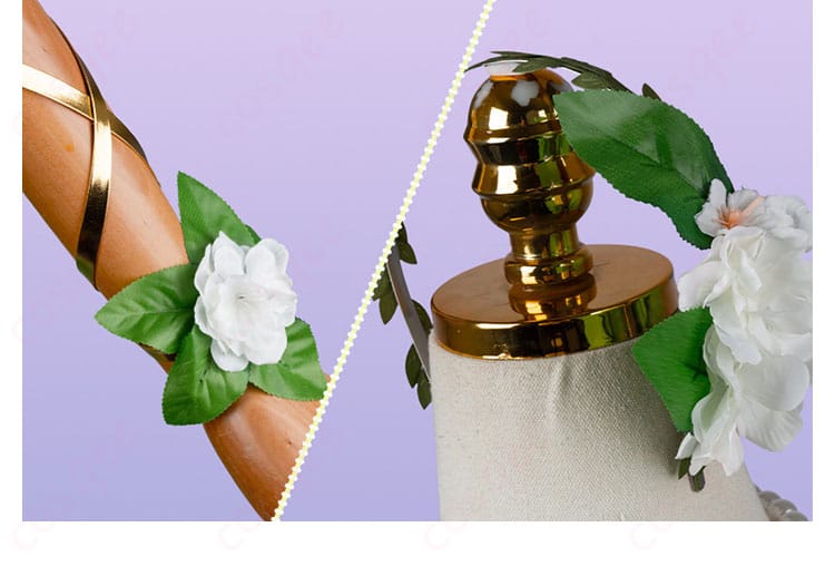 第五人格 庭師 エマ・ウッズ 最高演繹「朽ちぬ長夏」ニンフ賞衣装 コスプレ一式 画像6