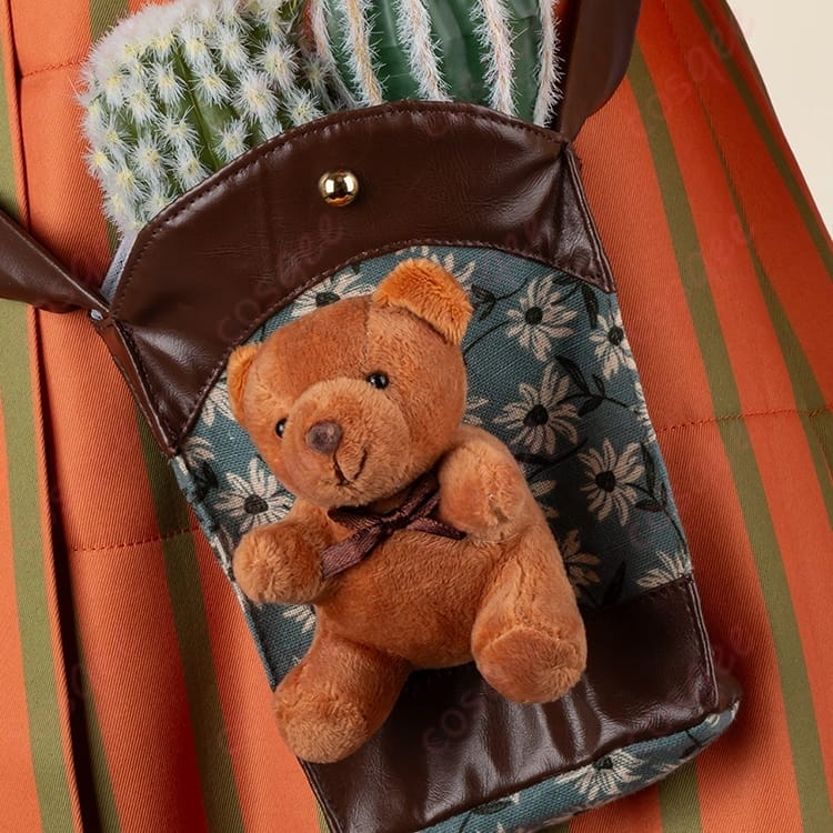 第五人格 庭師エマ・ウッズ 暖かい冬の記憶 冬服フルセット｜可愛く映えて着替えも簡単 - 4枚目の画像