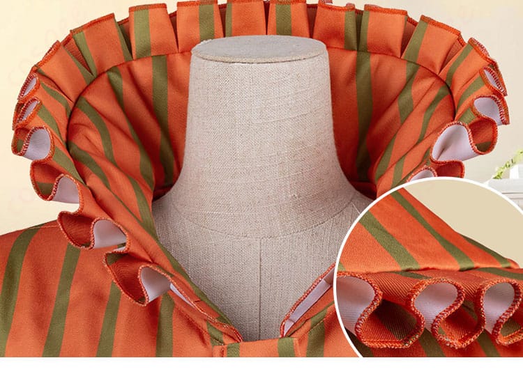 第五人格 エマ・ウッズ 暖かい冬の記憶 マフラーと帽子のディテールアップ|質感と巻き方の見本