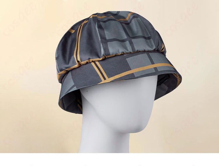 第五人格 エマ・ウッズ コスプレ 帽子着用例とヘアアレンジ提案|被り深さの比較ができる写真