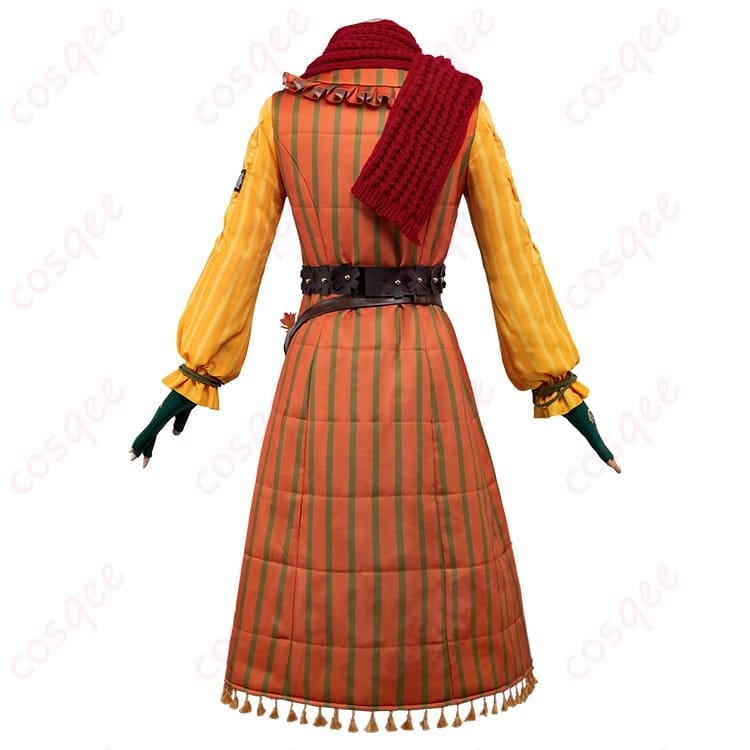 第五人格 庭師エマ・ウッズ 暖かい冬の記憶 冬服フルセット｜可愛く映えて着替えも簡単 - 2枚目の画像