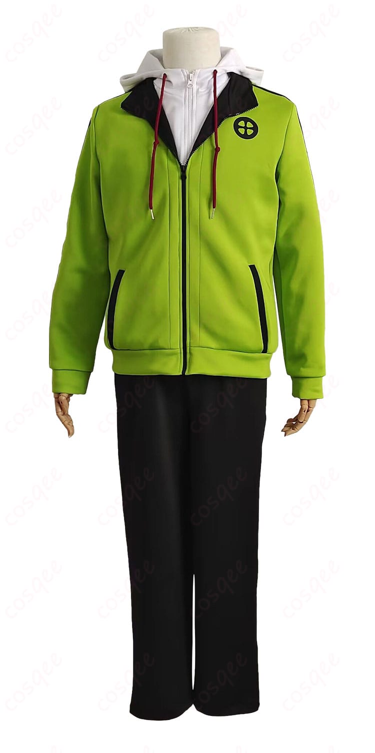 メダリスト 明浦路司 コスプレ ジャージの背面シルエットとヨーク切り替えの見え方