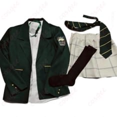 若狭フユ ワイルドハント芸術学院 制服コスプレ｜高発色で撮影映え、長時間も快適 - 5枚目の画像（サムネイル）