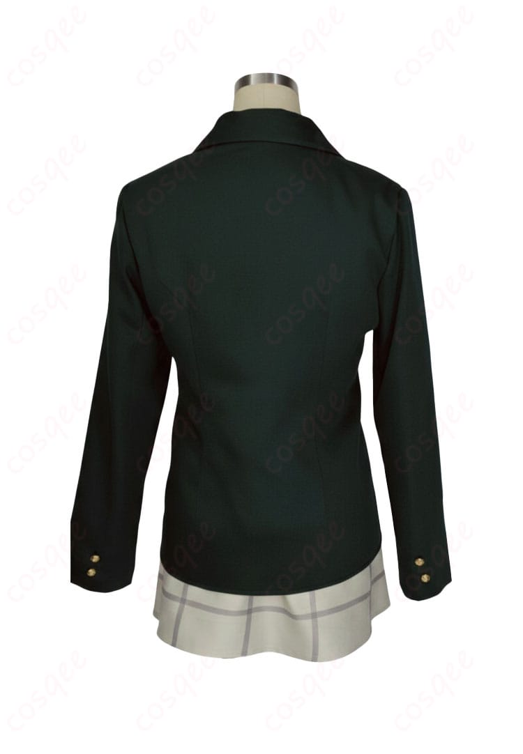 コートの前合わせとボタン周りの縫製ディテール(耐久性重視の仕立て)