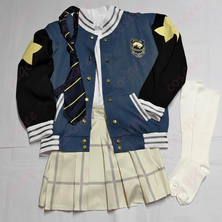 ブルーアーカイブ 薄葉リツ 制服コスプレ 高再現仕様で長時間も快適、撮影映えする落ち着き配色 - 5枚目の画像