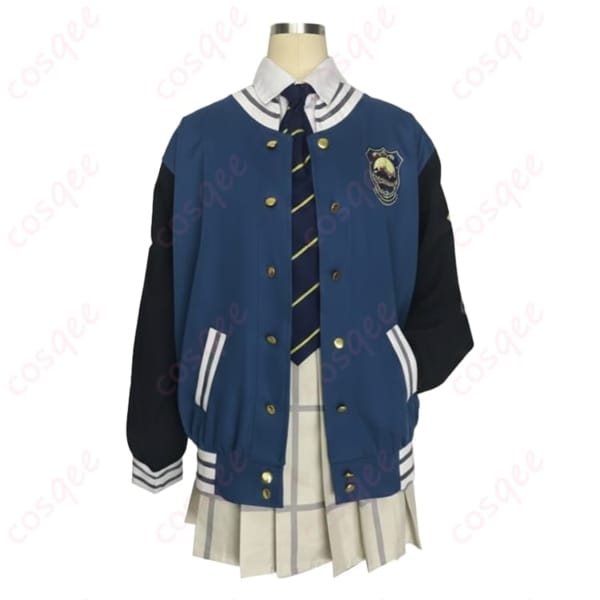 ブルーアーカイブ 薄葉リツ 制服コスプレ 高再現仕様で長時間も快適、撮影映えする落ち着き配色