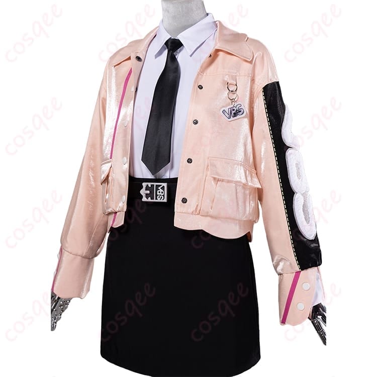 プロジェクトセカイ 小豆沢こはね Confidence suit 再現コートセット｜クールに映える高発色素材 - 2枚目の画像