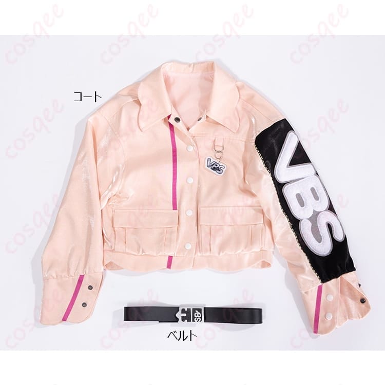 プロジェクトセカイ 小豆沢こはね Confidence suit 再現コートセット｜クールに映える高発色素材 - 5枚目の画像