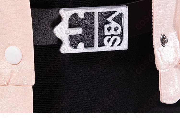 小豆沢こはね Confidence suit コスプレ衣装 ポージング例・正面。ステージ風ライティングでの映えを再現