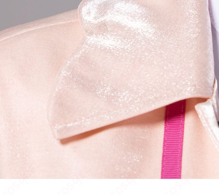 小豆沢こはね Confidence suit コスプレ衣装 ベルト単体。質感とバックル形状、サイズ調整イメージ