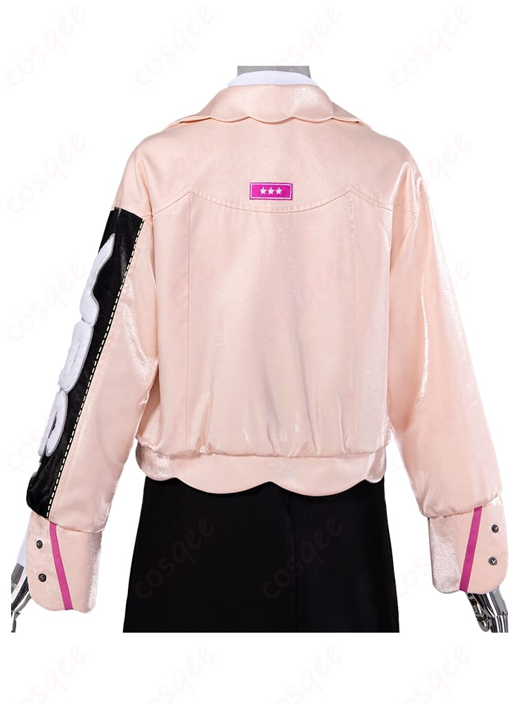 小豆沢こはね Confidence suit コスプレ衣装 ベルト着用例。ウエストマークでタイトに見せたスタイリング