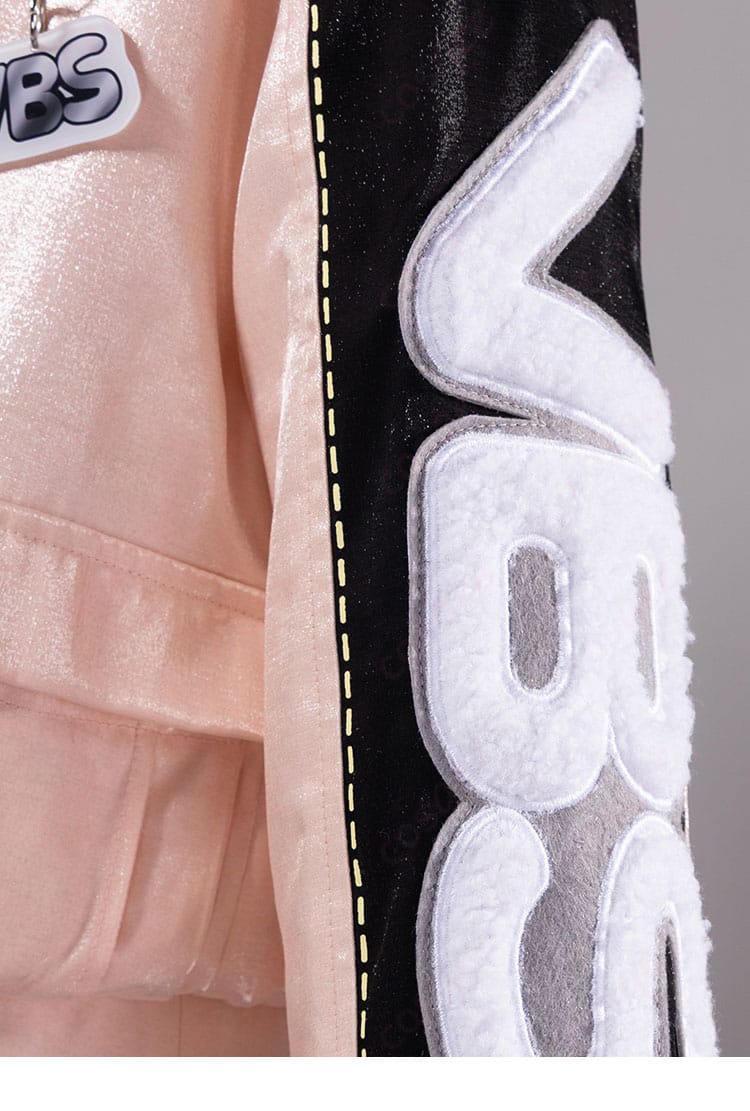 小豆沢こはね Confidence suit コスプレ衣装 袖口とステッチ。動作時のライン保持を意識した縫製