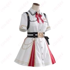 ホロライブ 百鬼あやめ 新衣装軍服コスプレ｜高再現と軽やか着用感でイベントも撮影も快適 - 5枚目の画像（サムネイル）