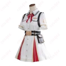 ホロライブ 百鬼あやめ 新衣装軍服コスプレ｜高再現と軽やか着用感でイベントも撮影も快適 - 6枚目の画像（サムネイル）