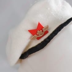 ホロライブ 百鬼あやめ 新衣装軍服コスプレ｜高再現と軽やか着用感でイベントも撮影も快適 - 8枚目の画像（サムネイル）