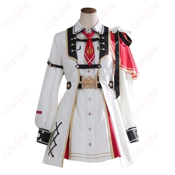 ホロライブ 百鬼あやめ 新衣装軍服コスプレ｜高再現と軽やか着用感でイベントも撮影も快適