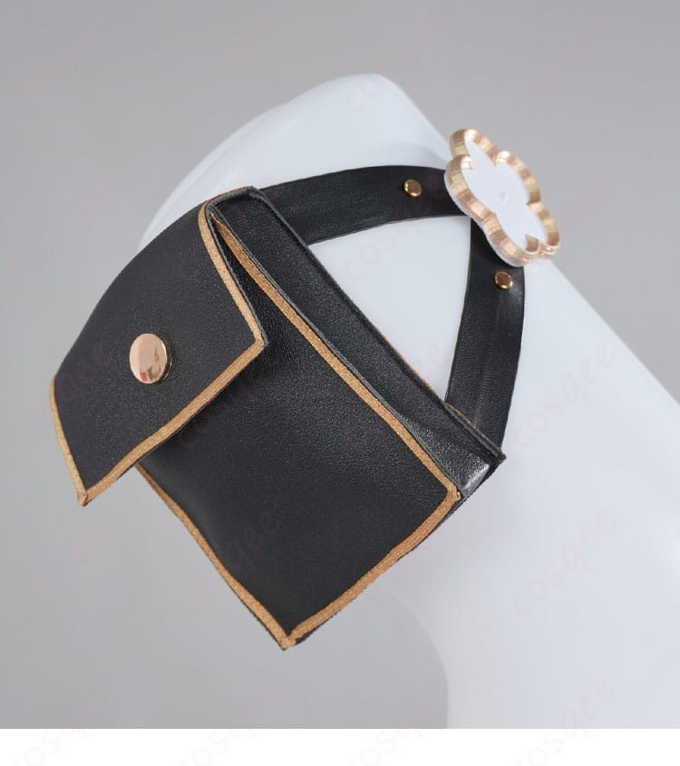 ホロライブ 百鬼あやめ 新衣装・軍服コスプレ衣装 裏地と仕立てのチェック