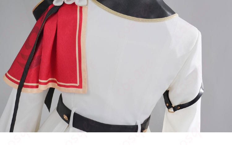 ホロライブ 百鬼あやめ 新衣装・軍服コスプレ衣装 小物装飾とバランス確認