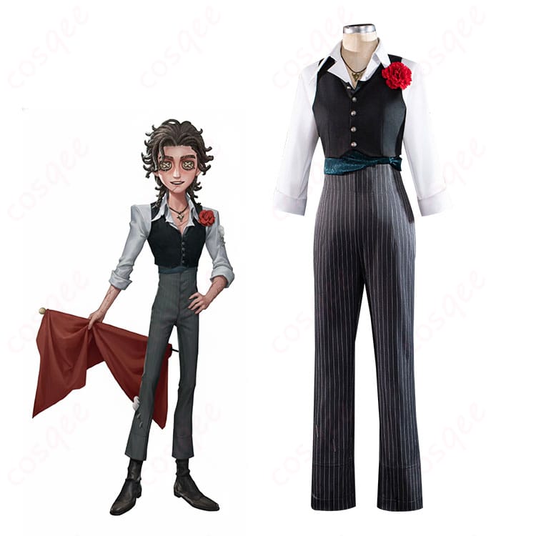 エルナンド・ロメロ 闘牛士衣装のキャラクタービジュアルとフルコーデ全体像