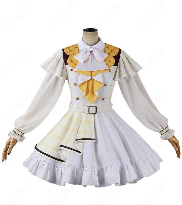 ラブライブ！虹ヶ咲 共通ステージ衣装のワンピース正面全体