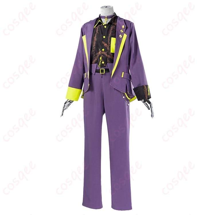 神代類 想いを込めた小道具作り 衣装 軽やか素材で長時間快適、撮影映え - 2枚目の画像