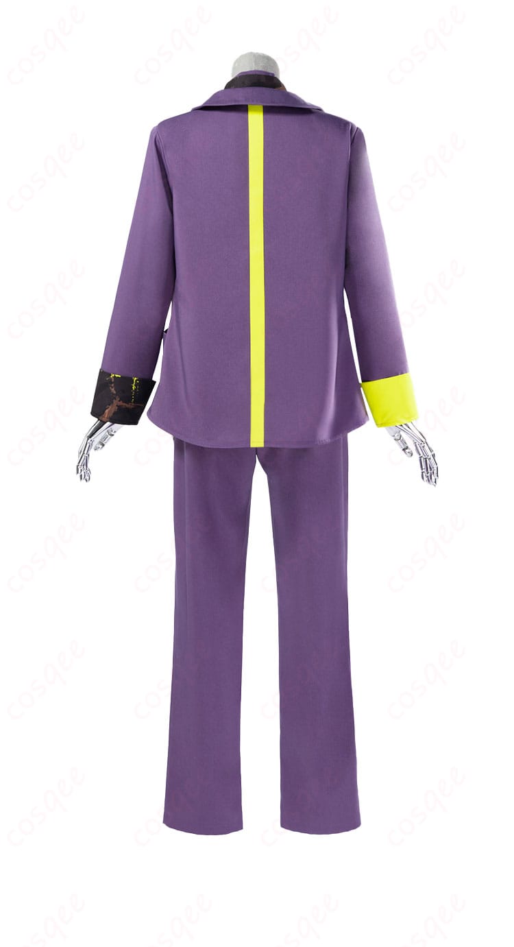 神代類コスプレ衣装 ベルトと腰飾りの配置バランスと留め具ディテール