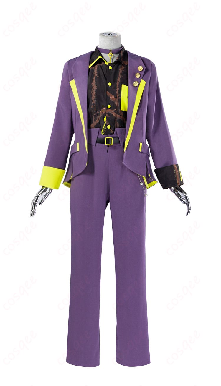 神代類 想いを込めた小道具作り コスプレ衣装の全身バックスタイル（コートのシルエットと裾のライン）