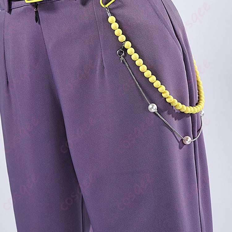 神代類 想いを込めた小道具作り 衣装 軽やか素材で長時間快適、撮影映え - 5枚目の画像