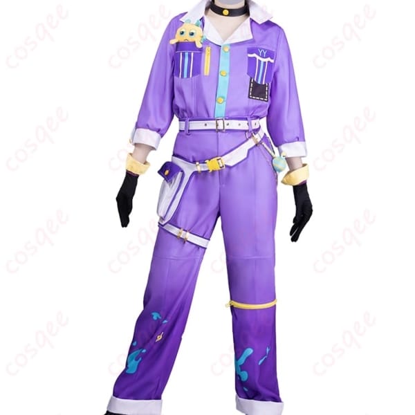 プロジェクトセカイ 神代類 インベンティブ・ワーカー ライブ衣装 高再現でイベント・撮影に最適