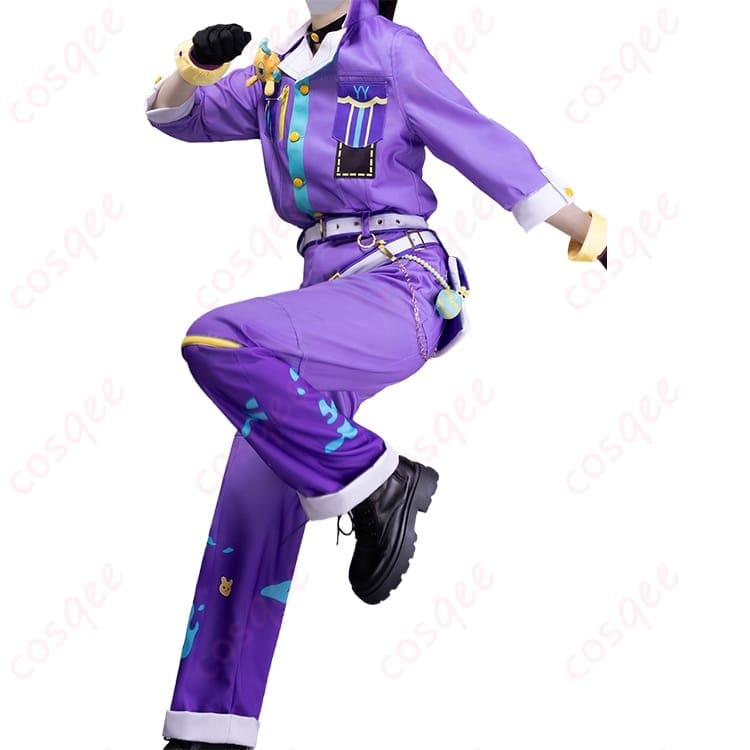 プロジェクトセカイ 神代類 インベンティブ・ワーカー ライブ衣装 高再現でイベント・撮影に最適 - 2枚目の画像