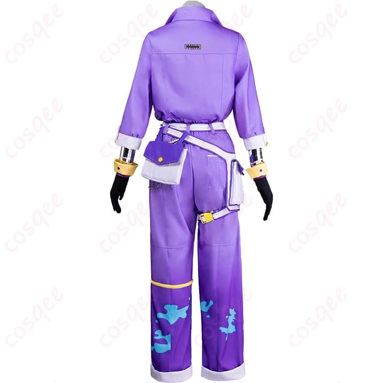 プロジェクトセカイ 神代類 インベンティブ・ワーカー ライブ衣装 高再現でイベント・撮影に最適 - 4枚目の画像