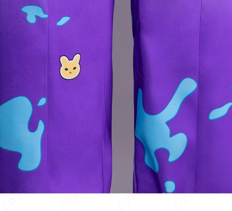 プロジェクトセカイ 神代類 インベンティブ・ワーカー ライブ衣装のコーディネート例(小物装着状態)