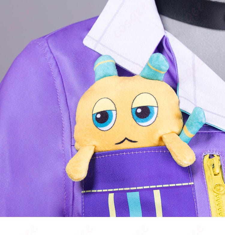 プロジェクトセカイ 神代類 インベンティブ・ワーカー ライブ衣装の手袋と袖口ディテール