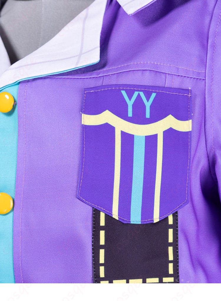 プロジェクトセカイ 神代類 インベンティブ・ワーカー ライブ衣装のズボンシルエットと可動性