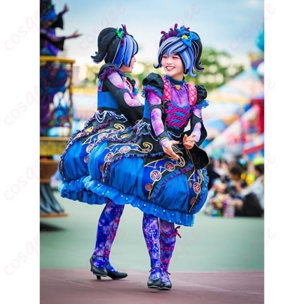 クラゲダンサー ハロウィン・ヴィランズ風コスプレ｜揺れ映えシルエットと快適設計でイベントに最適