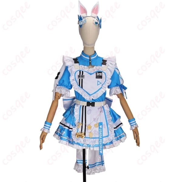 兎田ぺこら よくばり電脳ガール衣装｜高発色で撮影映え、S〜XXL・オーダーメイド対応