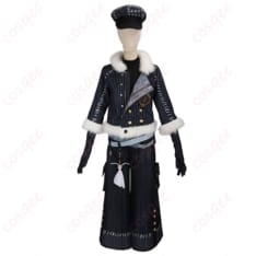 シルバー クリスマス2025 コスプレ衣装｜高再現コートセットでクールに決める撮影・イベント向け - 1枚目の画像（サムネイル）