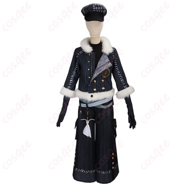 シルバー クリスマス2025 コスプレ衣装｜高再現コートセットでクールに決める撮影・イベント向け