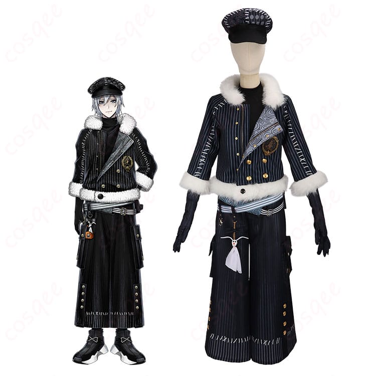 シルバー クリスマス2025 Ver.のビジュアル再現コスチューム一式とキャラクターイメージを示す商品画像