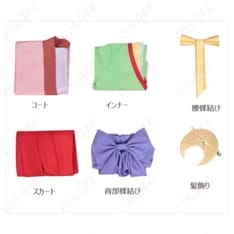 かぐや姫 風 着物コスプレ衣装｜上品で華やか、撮影映えと快適さを両立 - 6枚目の画像（サムネイル）