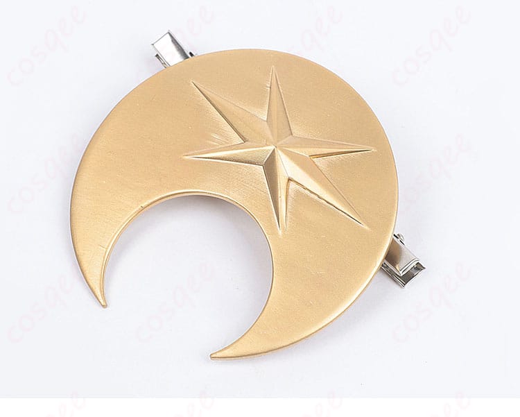 付属の髪飾りパーツのディテール画像