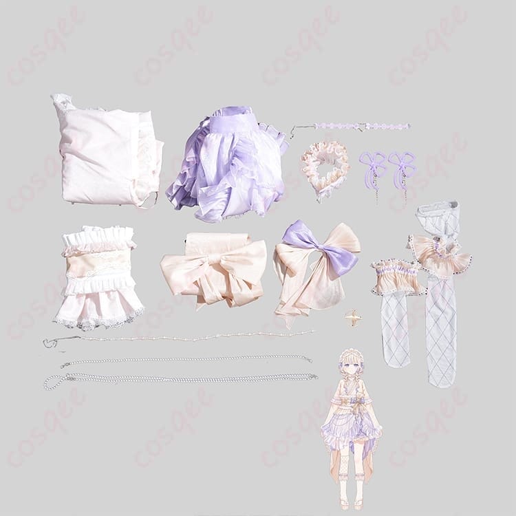 ホロライブ 正月衣装コスプレ｜上品×セクシーで撮影映えする和装フルセット - 7枚目の画像