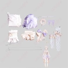 ホロライブ 正月衣装コスプレ｜上品×セクシーで撮影映えする和装フルセット - 7枚目の画像（サムネイル）