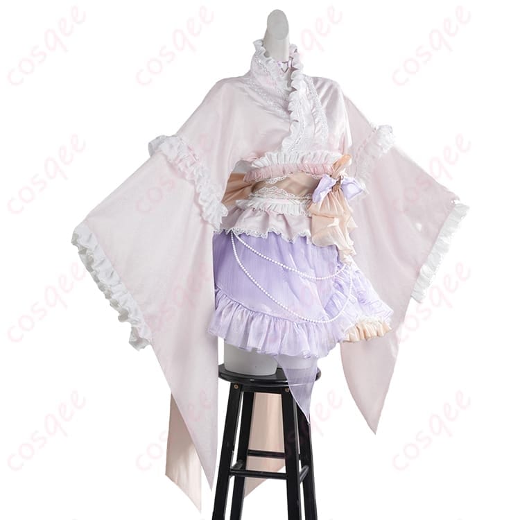 ホロライブ 正月衣装コスプレ｜上品×セクシーで撮影映えする和装フルセット - 2枚目の画像