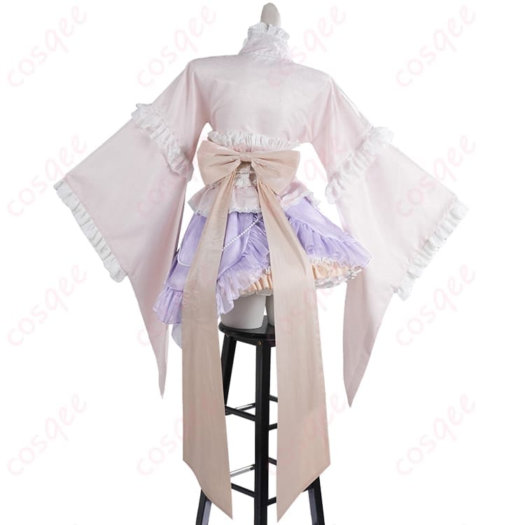 ホロライブ 正月衣装コスプレ｜上品×セクシーで撮影映えする和装フルセット - 4枚目の画像