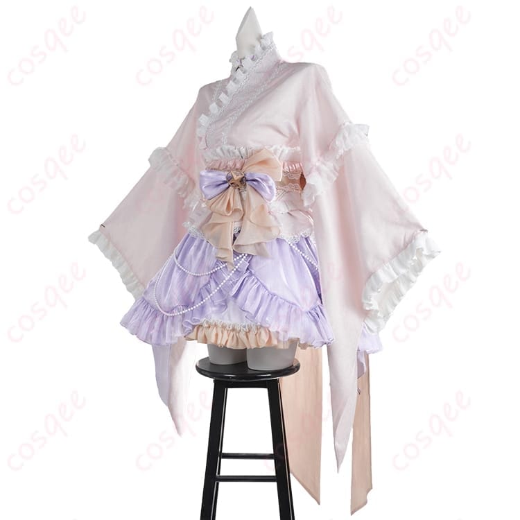 ホロライブ 正月衣装コスプレ｜上品×セクシーで撮影映えする和装フルセット - 3枚目の画像